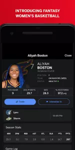 ESPN Fantasy Sports app screenshot 6