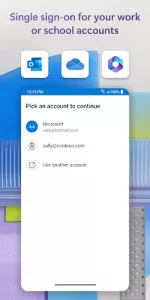Microsoft Authenticator app screenshot 5