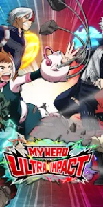 MY HERO ULTRA IMPACT app screenshot 1