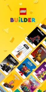 LEGO® Builder app screenshot 1