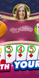 Gin Rummy Plus app screenshot 3