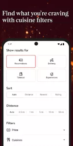 OpenTable app screenshot 3