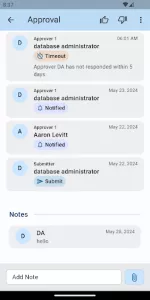 Construct Approvals app screenshot 3