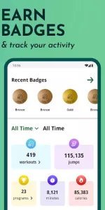 Jump Rope Training  app screenshot 8