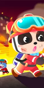 Baby Panda's Fire Safety app screenshot 6