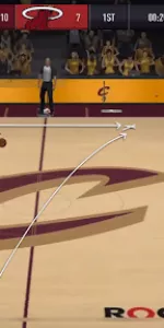 NBA LIVE Mobile Basketball app screenshot 2