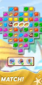 Match Town Makeover app screenshot 2