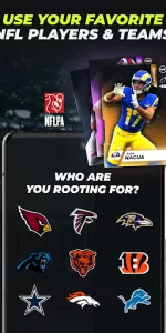 NFL Primetime Fantasy app screenshot 10