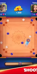 Carrom King app screenshot 1