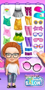 Sweet Baby Girl Beauty Salon 3 app screenshot 1
