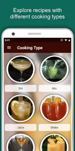 All Cocktail and Drink Recipes app screenshot 3