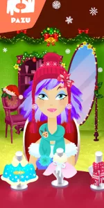 Girls Hair Salon Christmas app screenshot 5