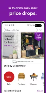 Wayfair  app screenshot 8