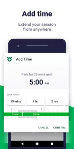 Green P app screenshot 6