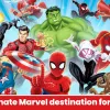 Latest Trends in Entertainment Featuring Marvel HQ