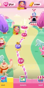 Candy Crush Saga app screenshot 14