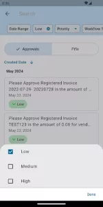Construct Approvals app screenshot 6