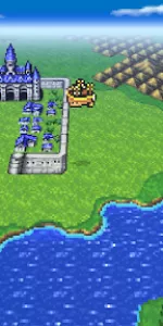 FINAL FANTASY II app screenshot 13