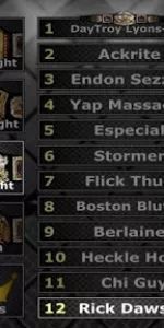 Weekend Warriors MMA app screenshot 2
