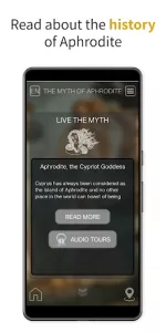 Myth of Aphrodite app screenshot 5
