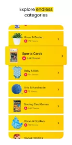 Whatnot app screenshot 2