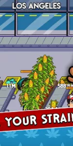 Weed Inc app screenshot 1