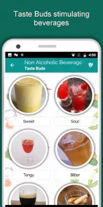 Mocktails, Smoothies, Juices app screenshot 3