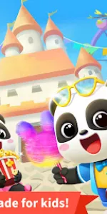 Baby Panda's Fun Park app screenshot 1