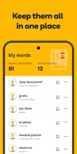 Memrise app screenshot 5