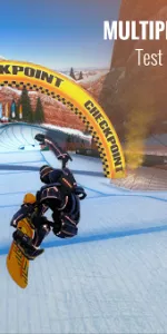 Snowboard Party World Tour Pro app screenshot 3