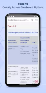 CURRENT Med Diag & Treatment app screenshot 4