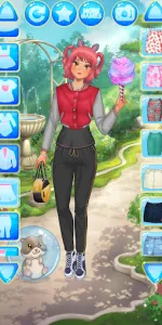 High School Anime Dress Up app screenshot 23