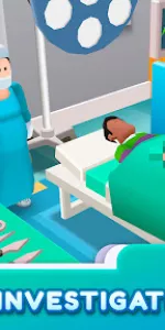 Hospital Empire Tycoon  app screenshot 1