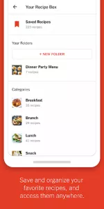 NYT Cooking app screenshot 4