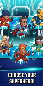 Super Hero League app screenshot 13