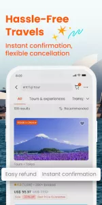 Klook app screenshot 10