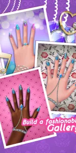 My Nail Makeover app screenshot 10