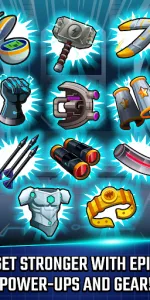 Super Hero League app screenshot 14