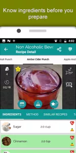 Mocktails, Smoothies, Juices app screenshot 13