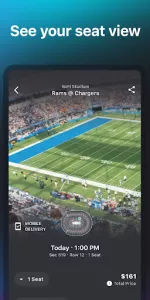 Gametime  app screenshot 4