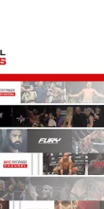 UFC app screenshot 8