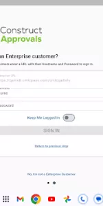 Construct Approvals app screenshot 17