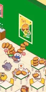 Cat Snack Bar app screenshot 11