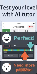 Tuner & Metronome app screenshot 2