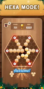 Wooden 100 Block Puzzle Game app screenshot 7