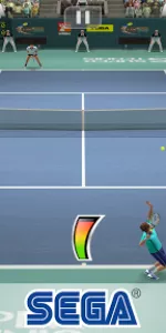 Virtua Tennis Challenge app screenshot 2