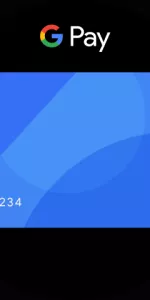 Google Wallet app screenshot 11