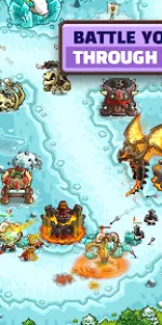 Kingdom Rush Vengeance TD Game app screenshot 3