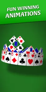 Castle Solitaire app screenshot 4