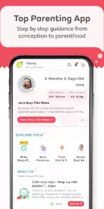 Mylo Pregnancy & Parenting App app screenshot 9